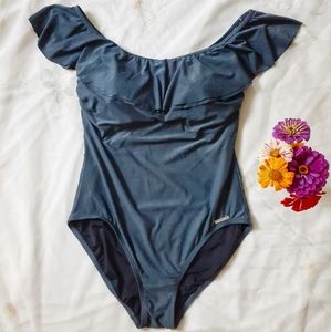 ❤HP❤Michael Kors Off Shoulder one piece